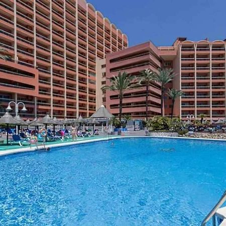 797 Holiday Rentals- Apartamento En Hotel Sunset Beach Frente Al Mar ベナルマデナ エクステリア 写真