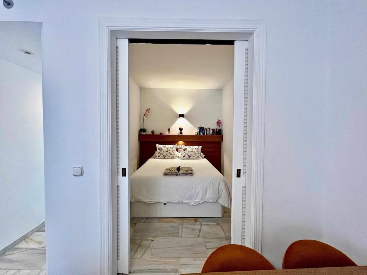 797 Holiday Rentals- Apartamento En Hotel Sunset Beach Frente Al Mar ベナルマデナ エクステリア 写真