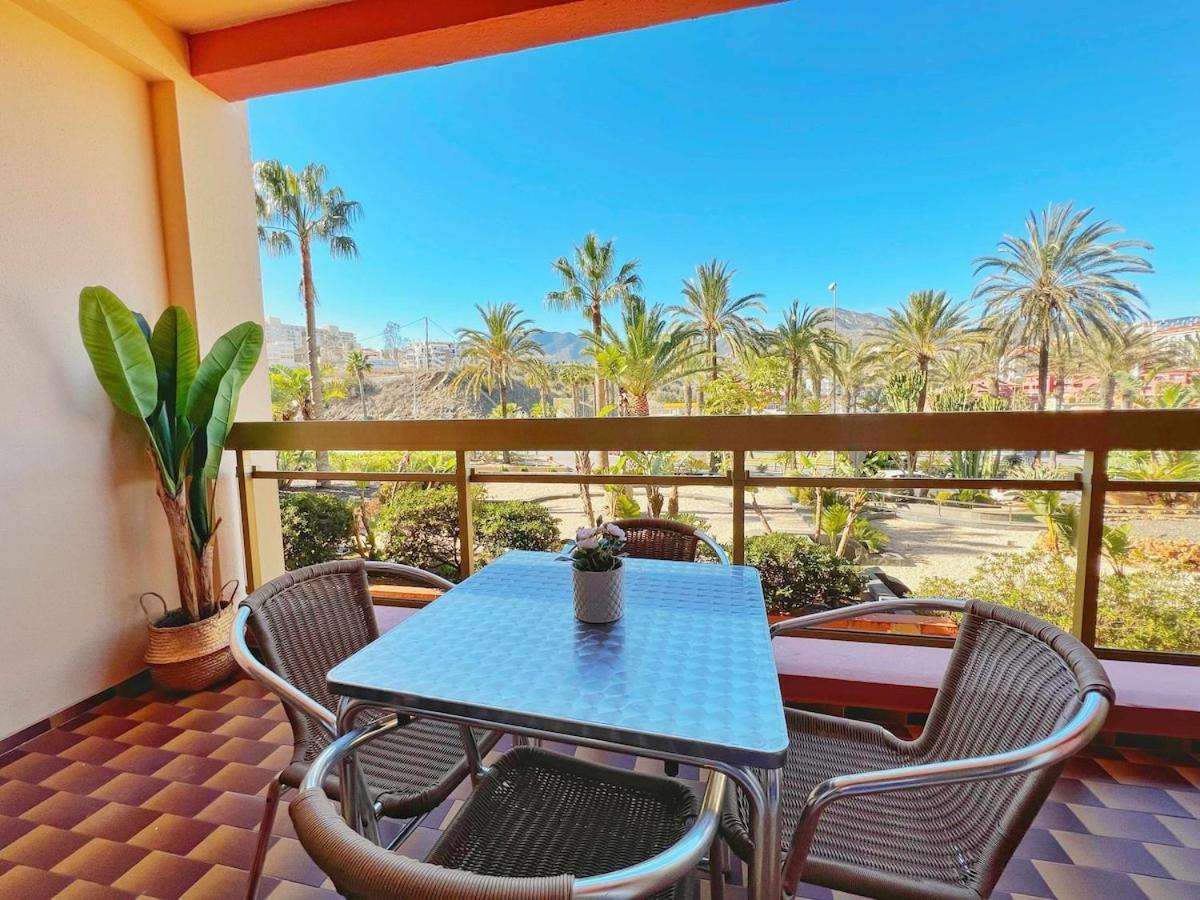 797 Holiday Rentals- Apartamento En Hotel Sunset Beach Frente Al Mar ベナルマデナ エクステリア 写真