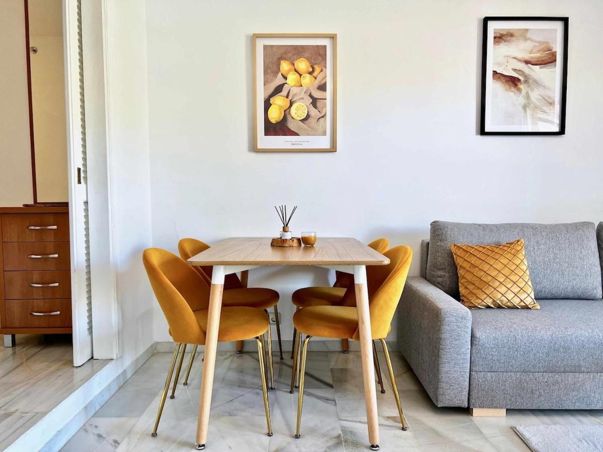 797 Holiday Rentals- Apartamento En Hotel Sunset Beach Frente Al Mar ベナルマデナ エクステリア 写真