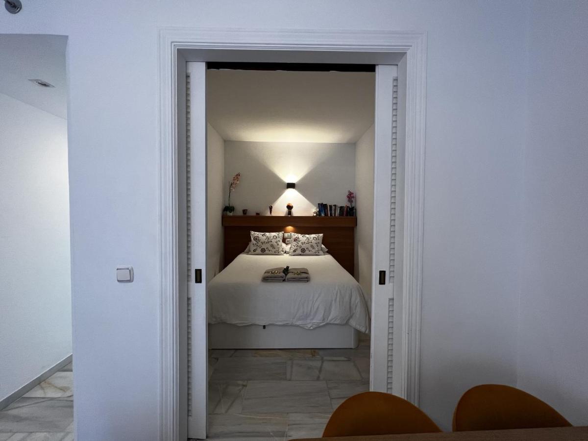 797 Holiday Rentals- Apartamento En Hotel Sunset Beach Frente Al Mar ベナルマデナ エクステリア 写真