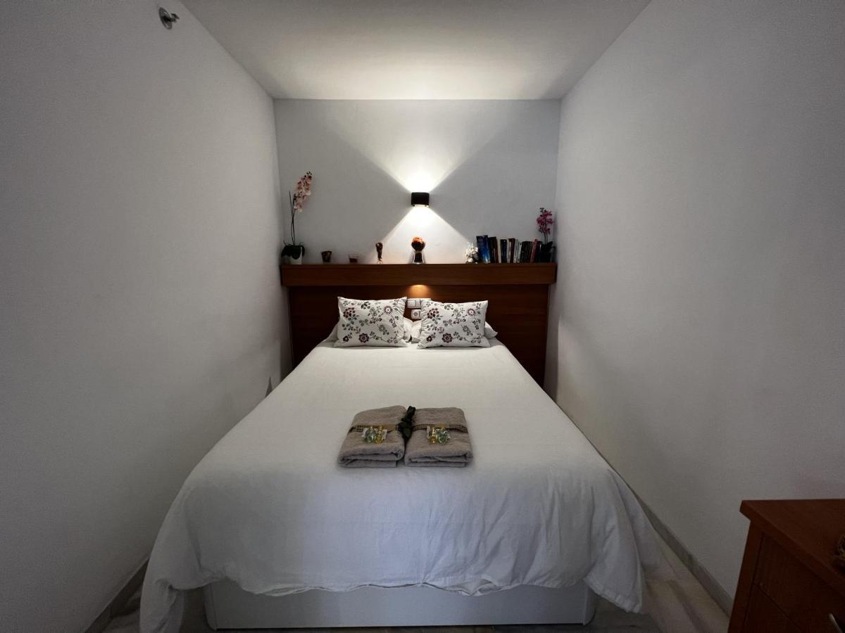 797 Holiday Rentals- Apartamento En Hotel Sunset Beach Frente Al Mar ベナルマデナ エクステリア 写真
