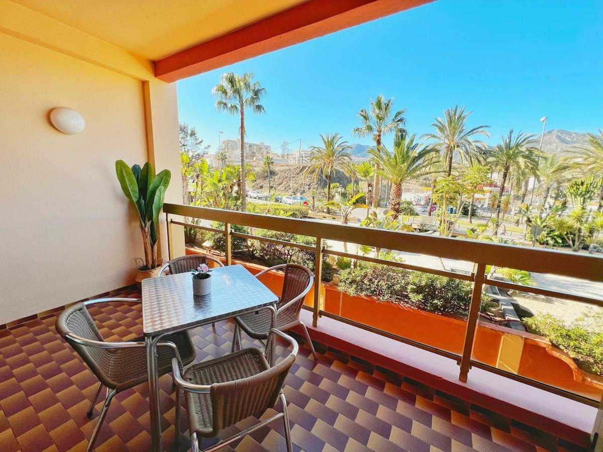 797 Holiday Rentals- Apartamento En Hotel Sunset Beach Frente Al Mar ベナルマデナ エクステリア 写真