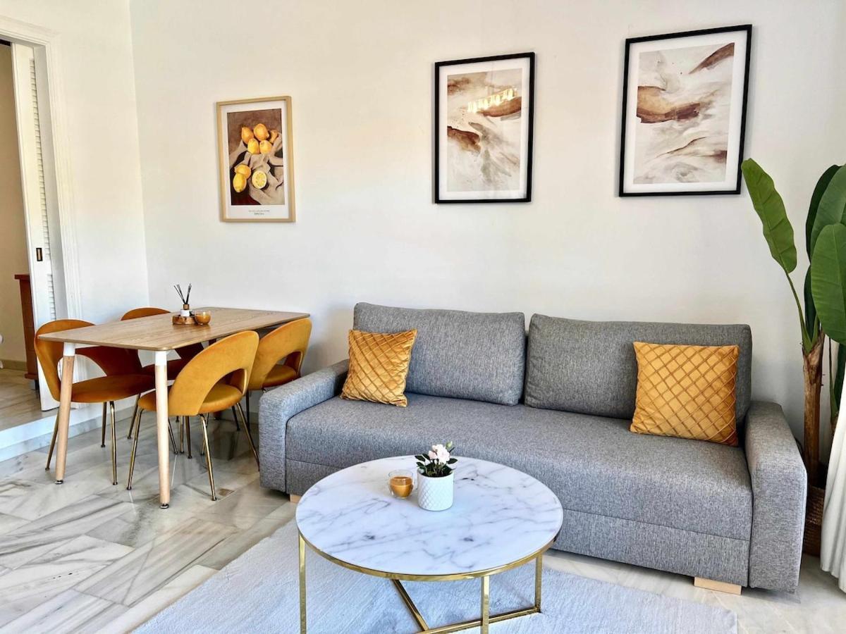 797 Holiday Rentals- Apartamento En Hotel Sunset Beach Frente Al Mar ベナルマデナ エクステリア 写真