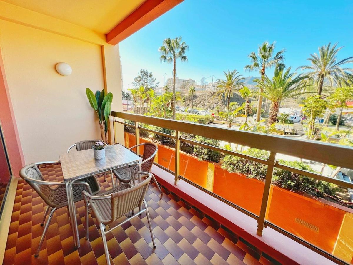 797 Holiday Rentals- Apartamento En Hotel Sunset Beach Frente Al Mar ベナルマデナ エクステリア 写真