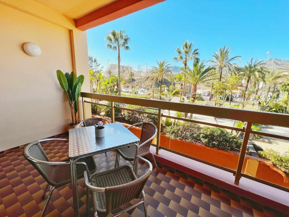 797 Holiday Rentals- Apartamento En Hotel Sunset Beach Frente Al Mar ベナルマデナ エクステリア 写真