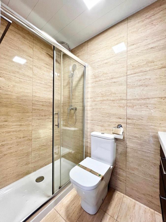 797 Holiday Rentals- Apartamento En Hotel Sunset Beach Frente Al Mar ベナルマデナ エクステリア 写真